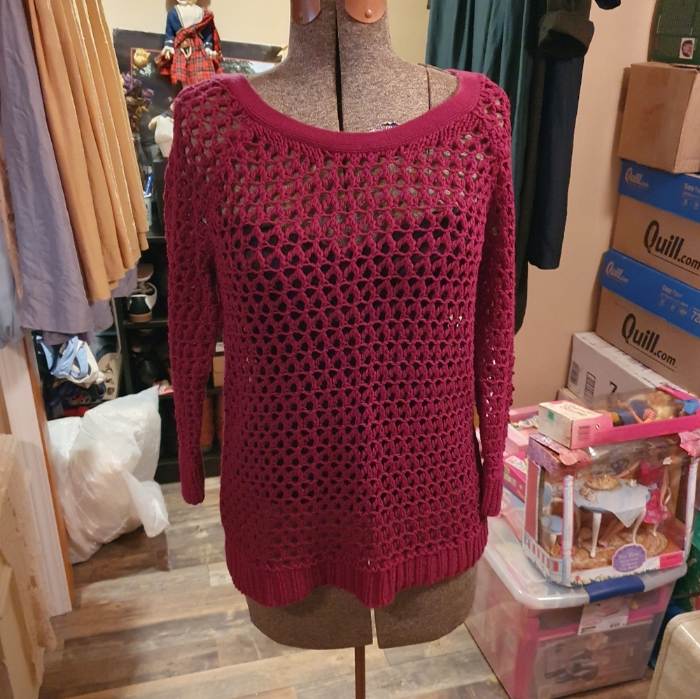 💜 COPY - Knitted sweater
